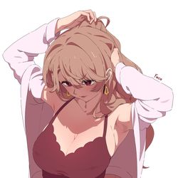 This is a pixiv picture whose title is Mamah Miyako.