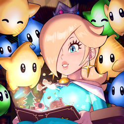 This is a pixiv picture whose title is Magical Storybook.