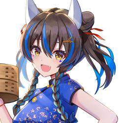 This is a pixiv picture whose title is チャイナヘリオス.