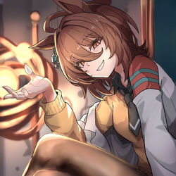 This is a pixiv picture whose title is やあ、お目覚めかな？.