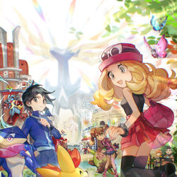 This is a pixiv picture whose title is カルセレまとめ.