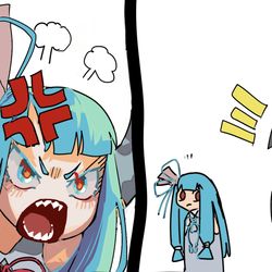 This is a pixiv picture whose title is それぞれの好きな食べ物と解釈とクズ。.