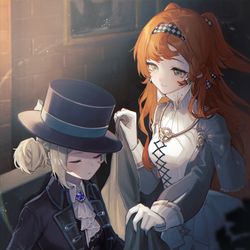 This is a pixiv picture whose title is 良い夢を。.