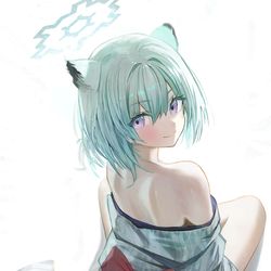 This is a pixiv picture whose title is シグレ　７６日目.