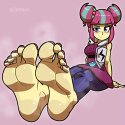 This is a pixiv picture whose title is Sour Sweet.