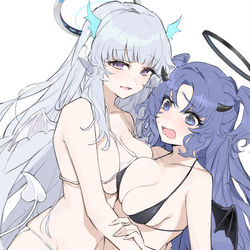 This is a pixiv picture whose title is ユウカ　ノア.