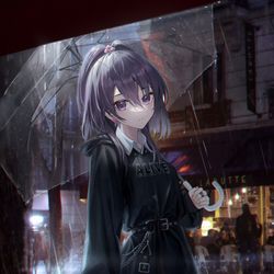 This is a pixiv picture whose title is 藍家ひめな.