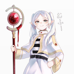 This is a pixiv picture whose title is むふー.
