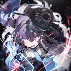 This is a pixiv picture whose title is yuuka!.