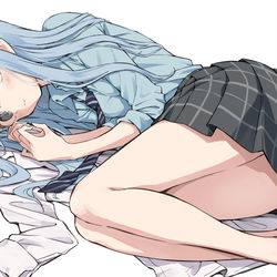 This is a pixiv picture whose title is うちんこ.