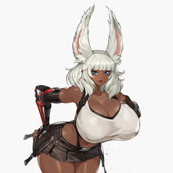 This is a pixiv picture whose title is Claudie_tifa cos.