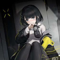 This is a pixiv picture whose title is 臭い足.