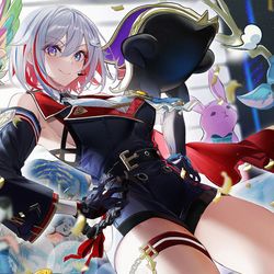 This is a pixiv picture whose title is 「準備はいい？」.