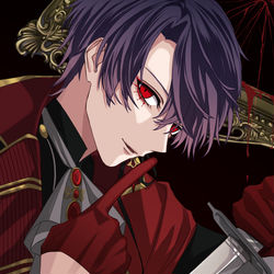 This is a pixiv picture whose title is 断ち切るのさ.