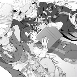 This is a pixiv picture whose title is プトぐだ♂.