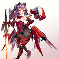 This is a pixiv picture whose title is 綾香ちゃん.