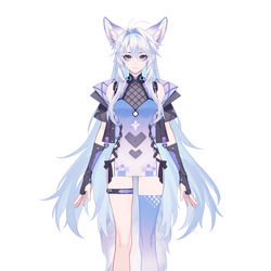 This is a pixiv picture whose title is 模型.