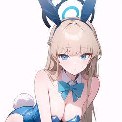 This is a pixiv picture whose title is ぴょん。.