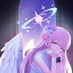 This is a pixiv picture whose title is 無題.