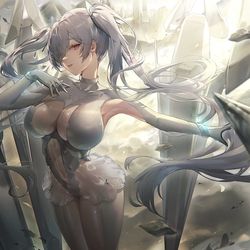 This is a pixiv picture whose title is Cinderella.