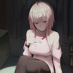 This is a pixiv picture whose title is Ayre.