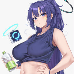 This is a pixiv picture whose title is ユウカ.