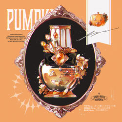 This is a pixiv picture whose title is 🎃/ KABOTA.