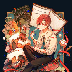 This is a pixiv picture whose title is エリオットの夢.