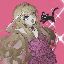 This is a pixiv picture whose title is 姫ギャルパラダイス懐かしすぎる.
