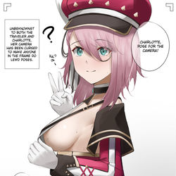 This is a pixiv picture whose title is シャルロット (Reupload).