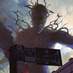 This is a pixiv picture whose title is 超獣災害を振り返って.