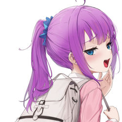 This is a pixiv picture whose title is 雌小鬼.