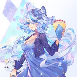 This is a pixiv picture whose title is フリーナ.
