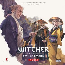 This is a pixiv picture whose title is 【お仕事】 The Witcher ボードゲーム.