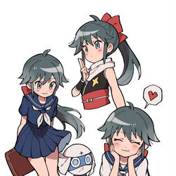 This is a pixiv picture whose title is 東谷小雪.