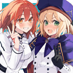 This is a pixiv picture whose title is ぐだ♀アルキャスまとめ③.
