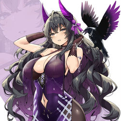 This is a pixiv picture whose title is ハラン.