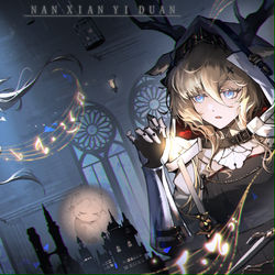 This is a pixiv picture whose title is 心之所向.