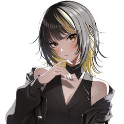 This is a pixiv picture whose title is 斑鳩ルカ.