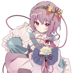 This is a pixiv picture whose title is 着物アレンジさとり.