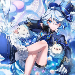 This is a pixiv picture whose title is フリーナ.
