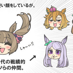 This is a pixiv picture whose title is チーム”同じ時代に生まれたことを後悔するしかない”結成！！！！！.