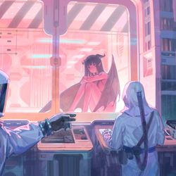 This is a pixiv picture whose title is Crescent #2.