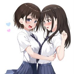 This is a pixiv picture whose title is あらあら.