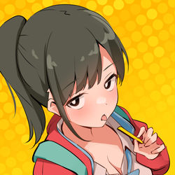 This is a pixiv picture whose title is ポテト.