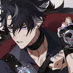This is a pixiv picture whose title is リオセスリ.