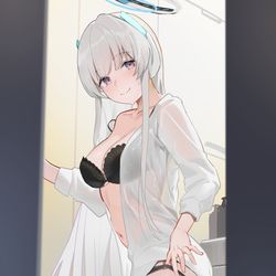This is a pixiv picture whose title is ノアと.