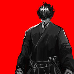This is a pixiv picture whose title is サムレムラクガキ_231021.