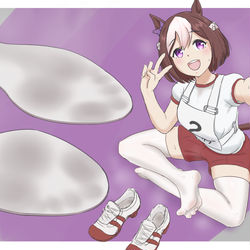 This is a pixiv picture whose title is 努力の証.