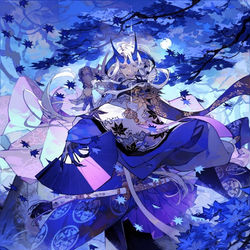 This is a pixiv picture whose title is 邪見極大.
